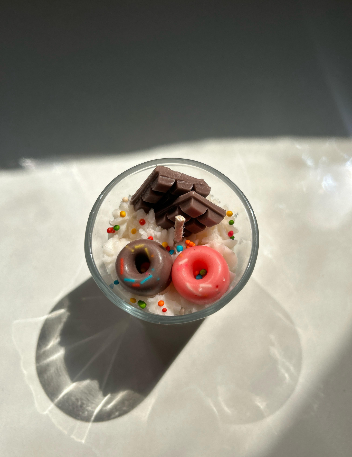Mini Donut Shot Candle