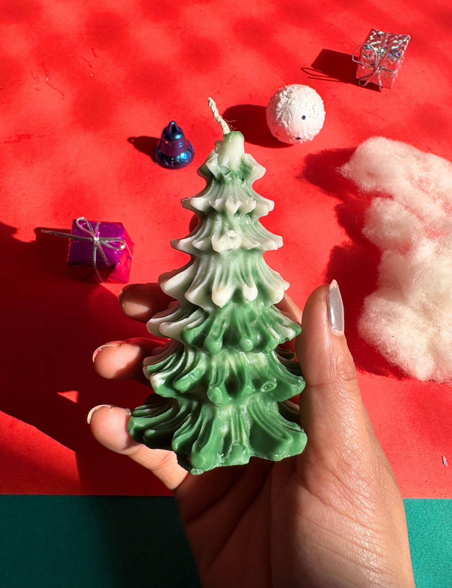 Premium Christmas Tree Scented Candle
