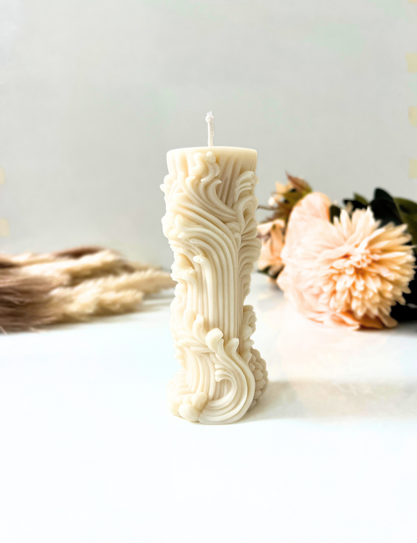 Rainbow Arch Sculpted Candle