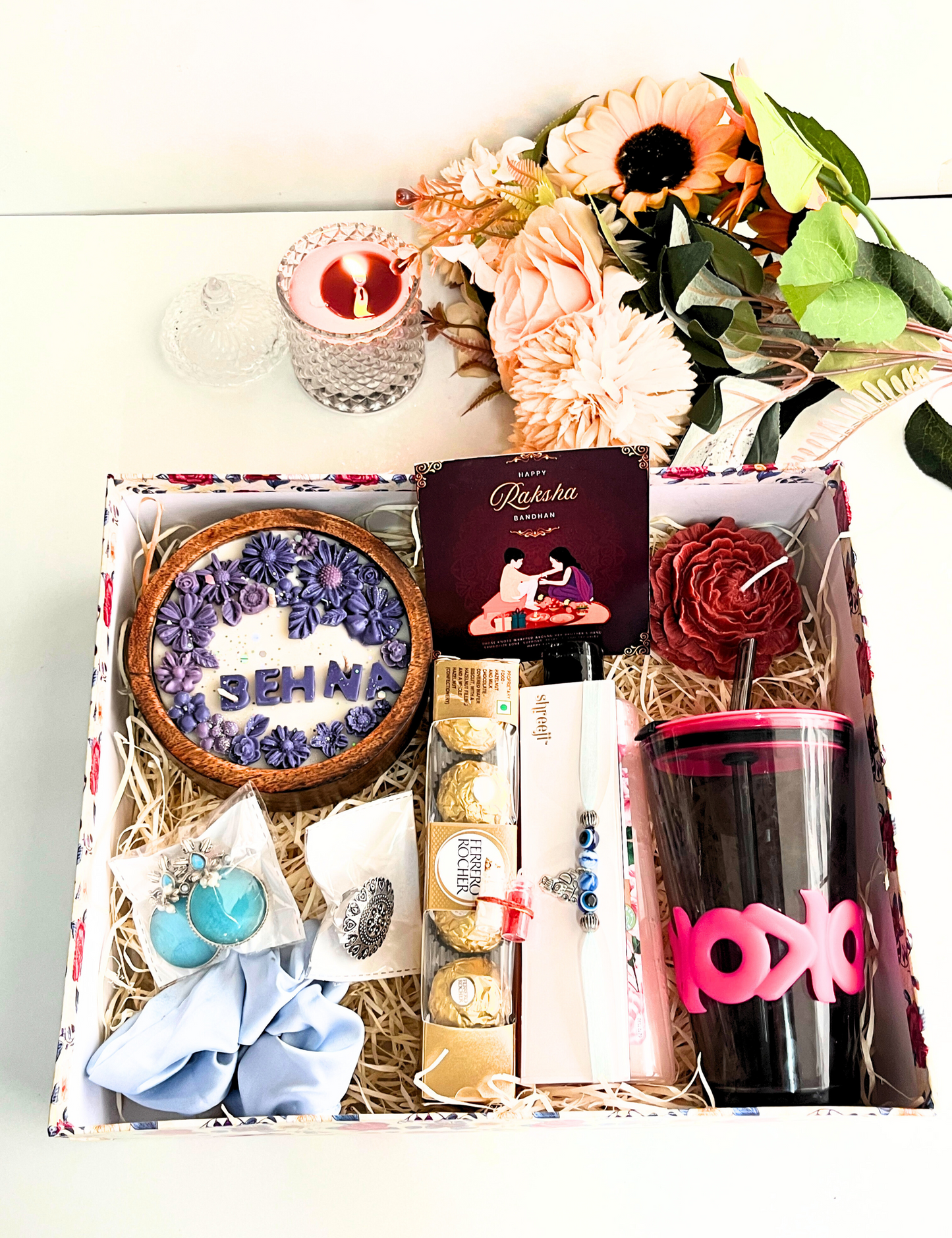 Raksha Bandhan Gift Box for Sister – Personalised Hamper