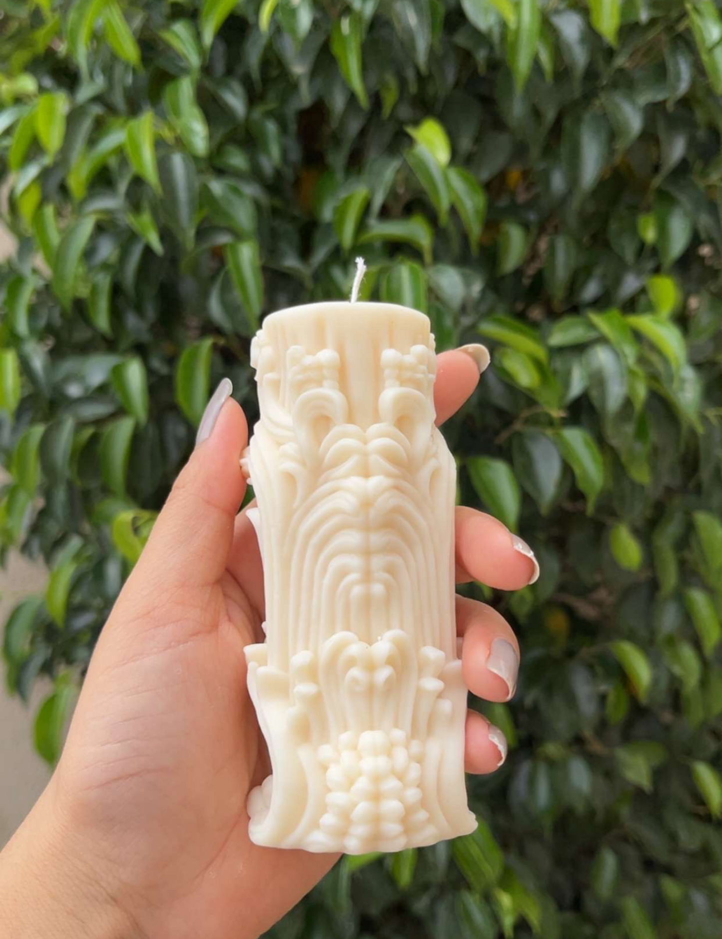 Rainbow Arch Sculpted Candle