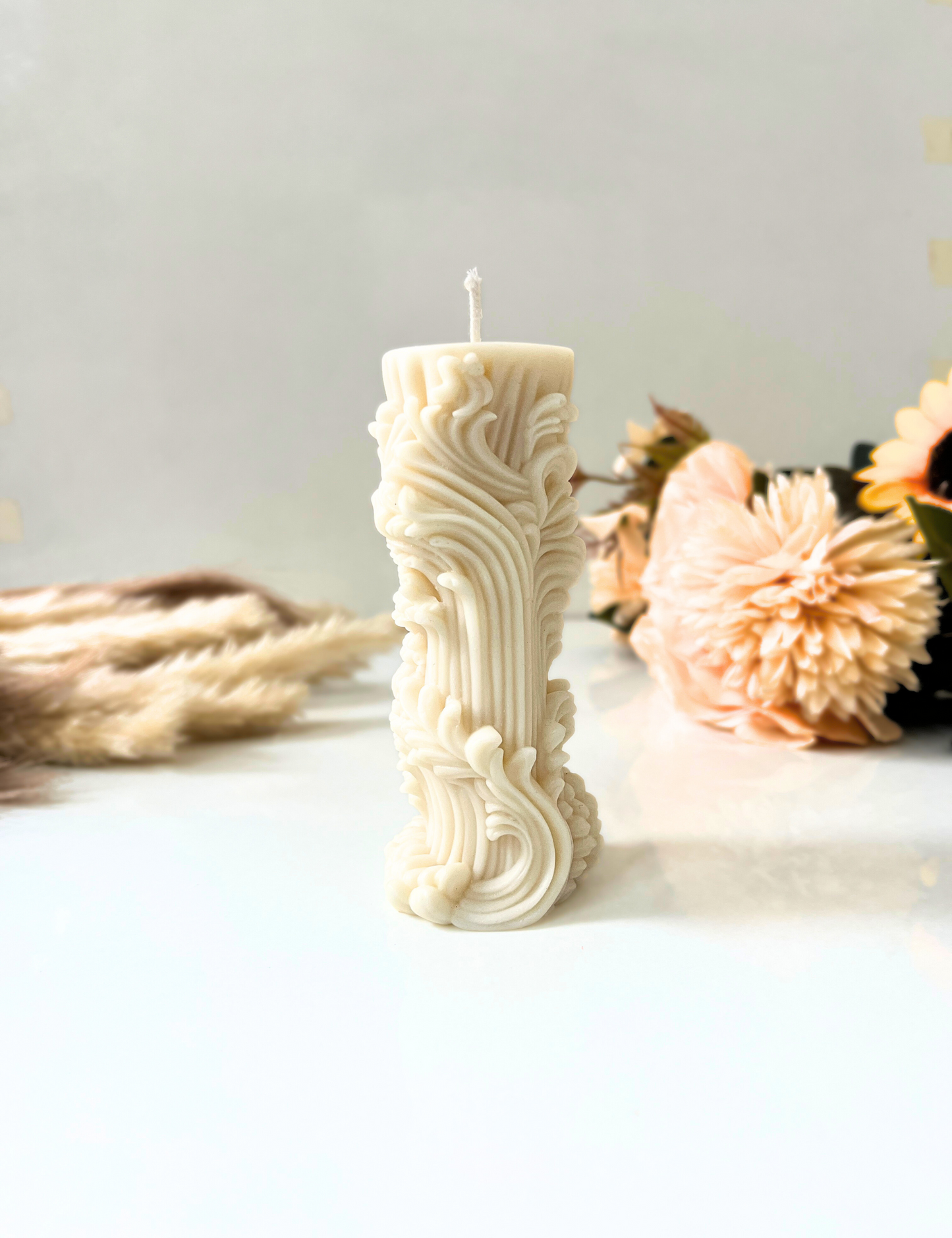 Rainbow Arch Sculpted Candle