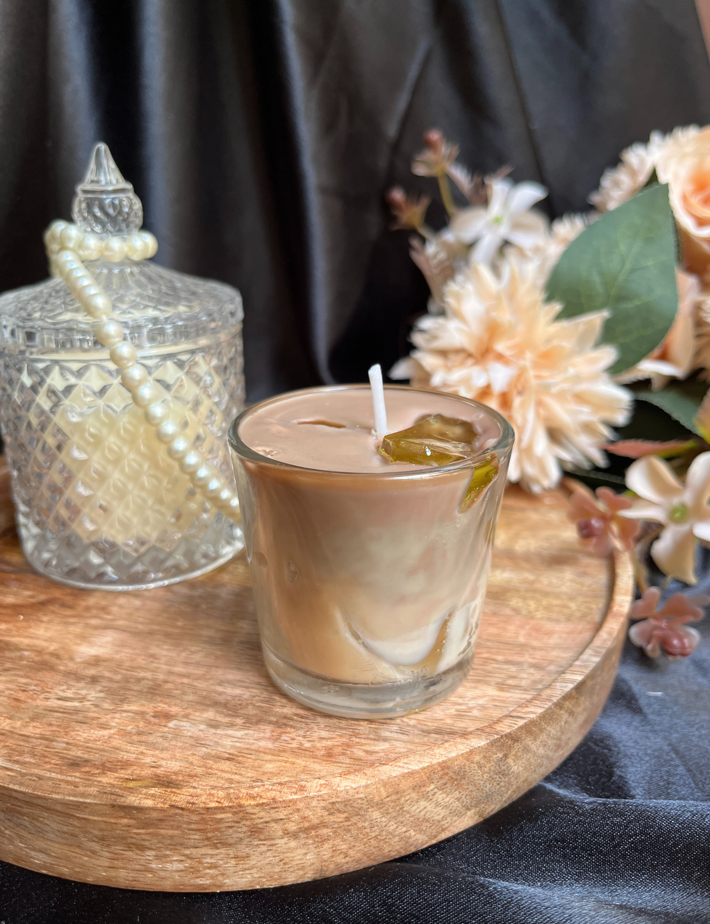 Coffee Latte Candle - Mini