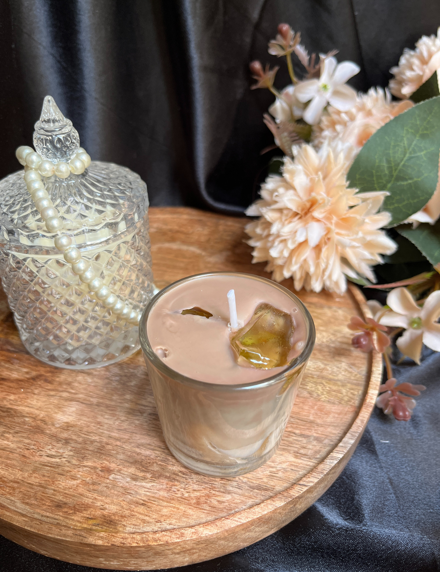 Coffee Latte Candle - Mini