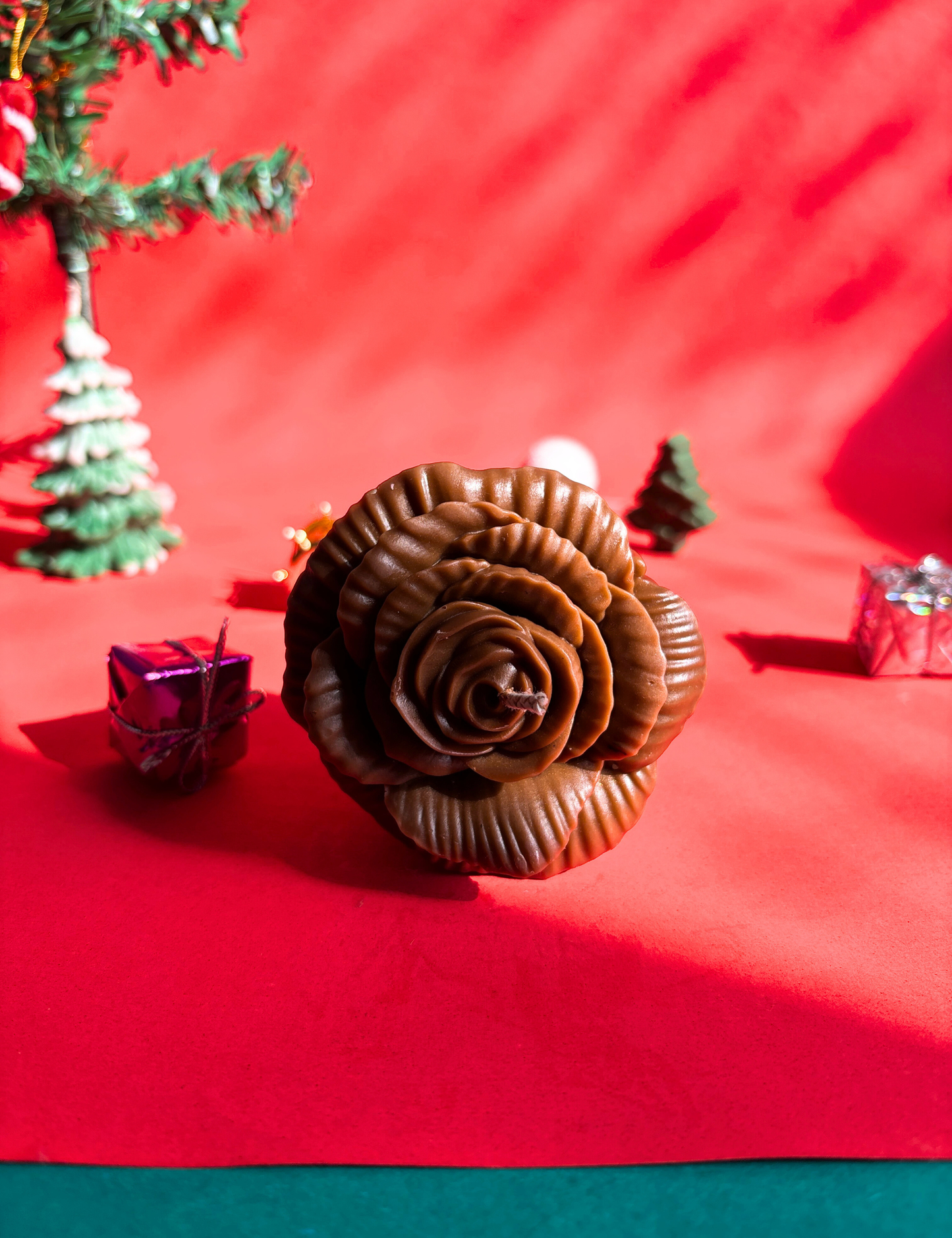 Chocolate Bliss Cupcake Scented Candle