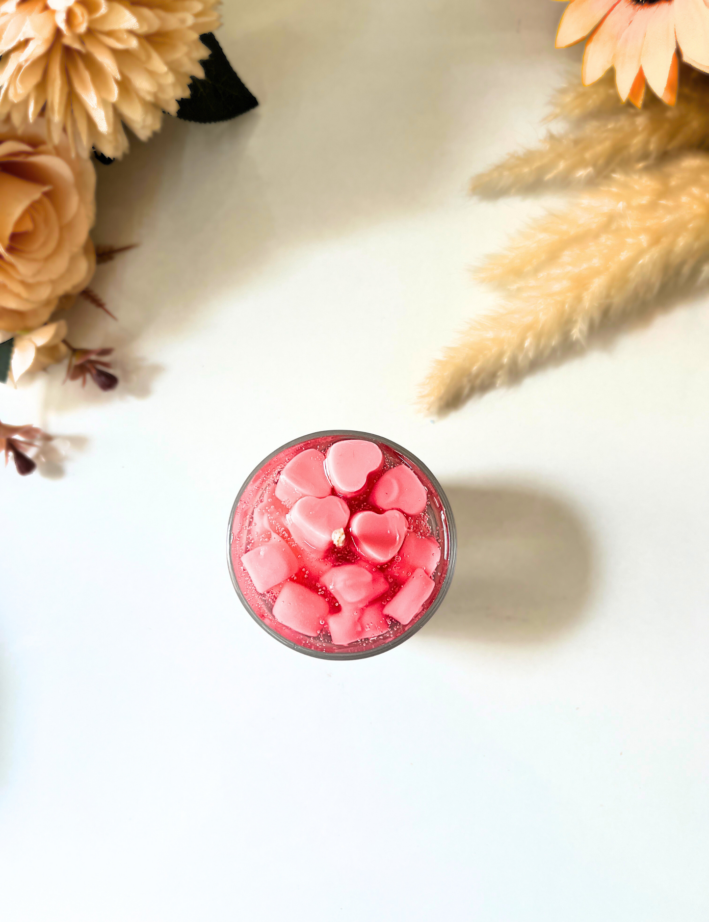 Heart in Gel Wax - Mini