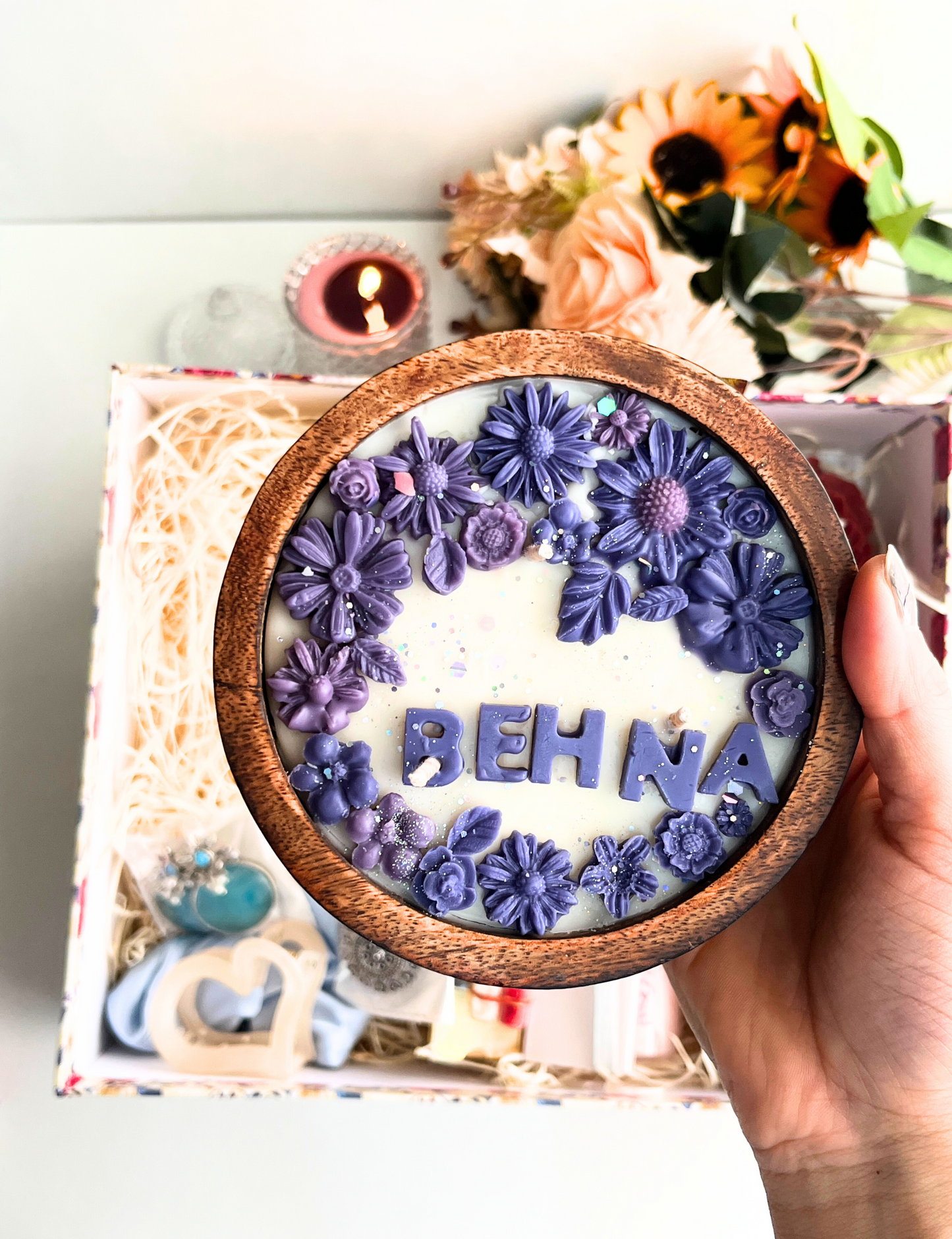 Raksha Bandhan Gift Box for Sister – Personalised Hamper