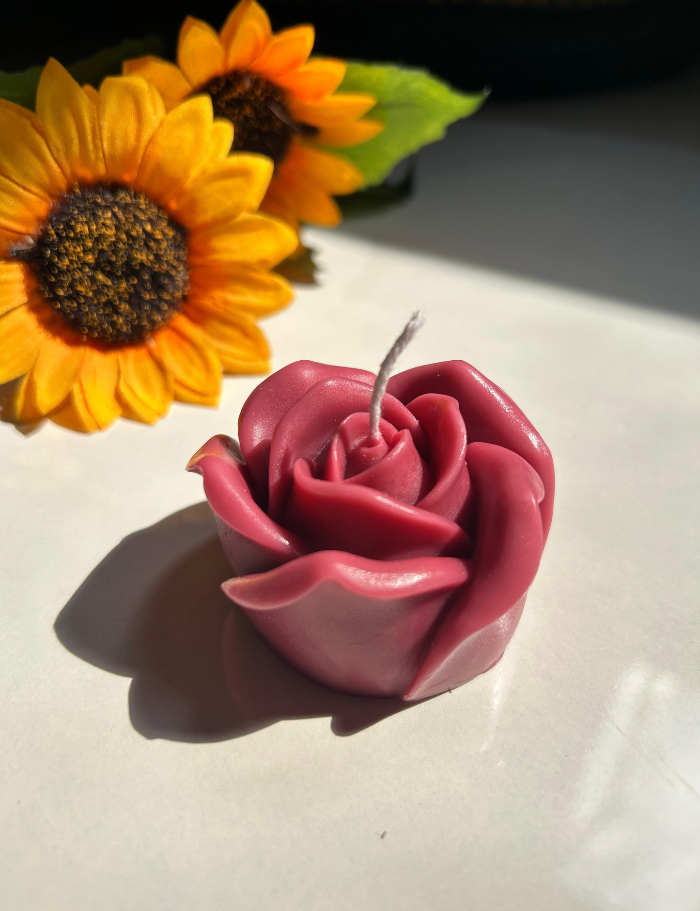 Rose Bud Candle