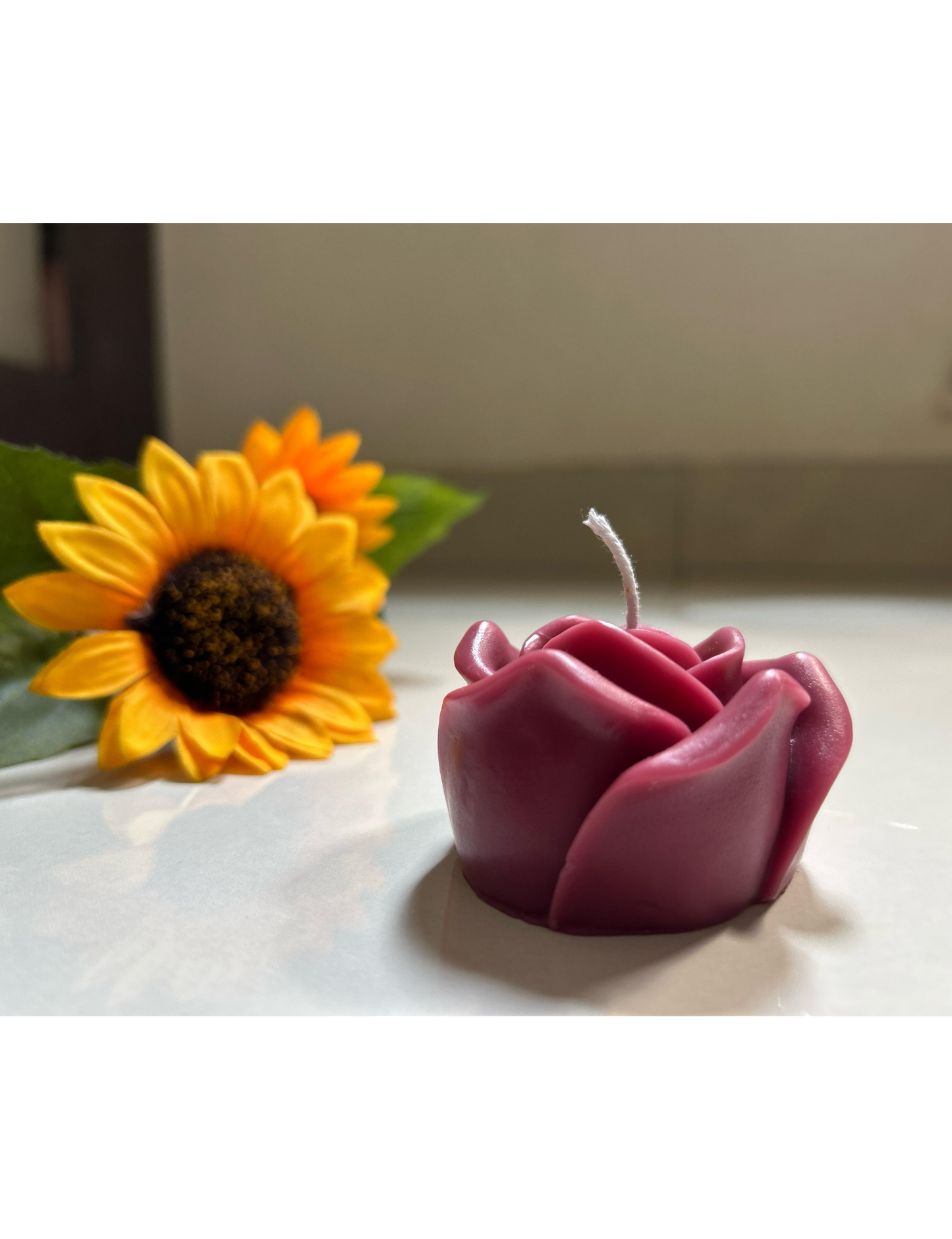 Rose Bud Candle