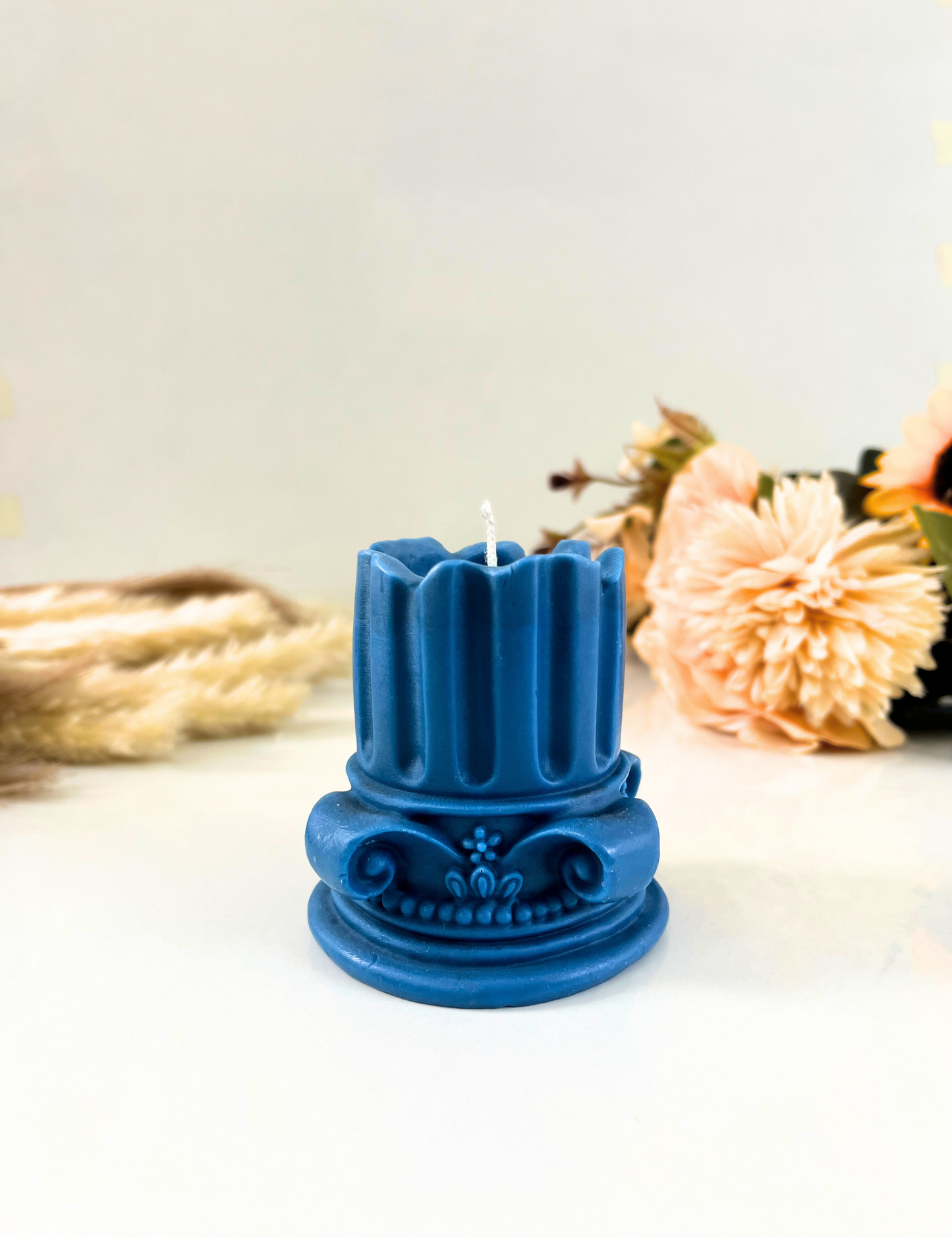 Aesthetic Pillar Candle