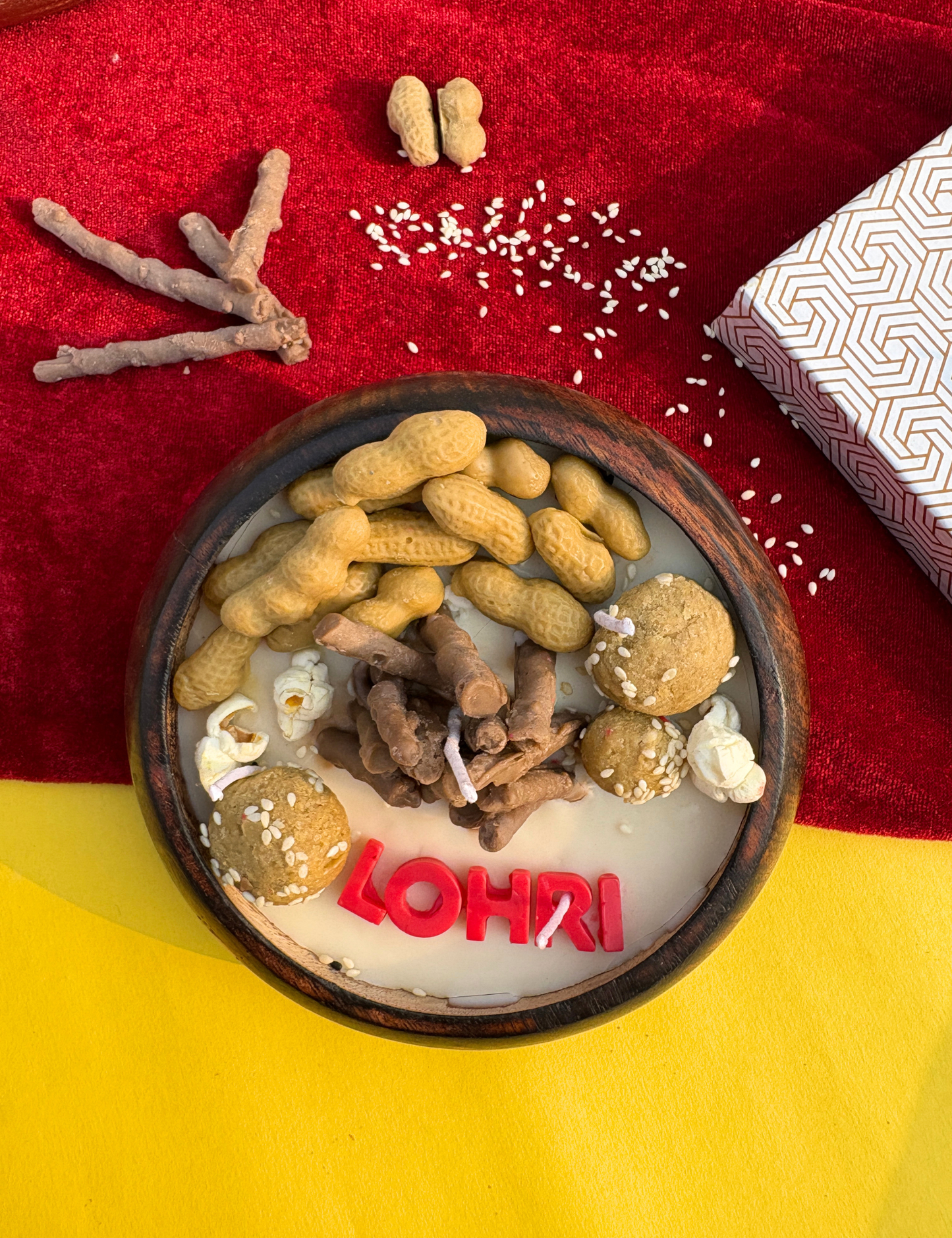 Lohri Special Aroma Candle