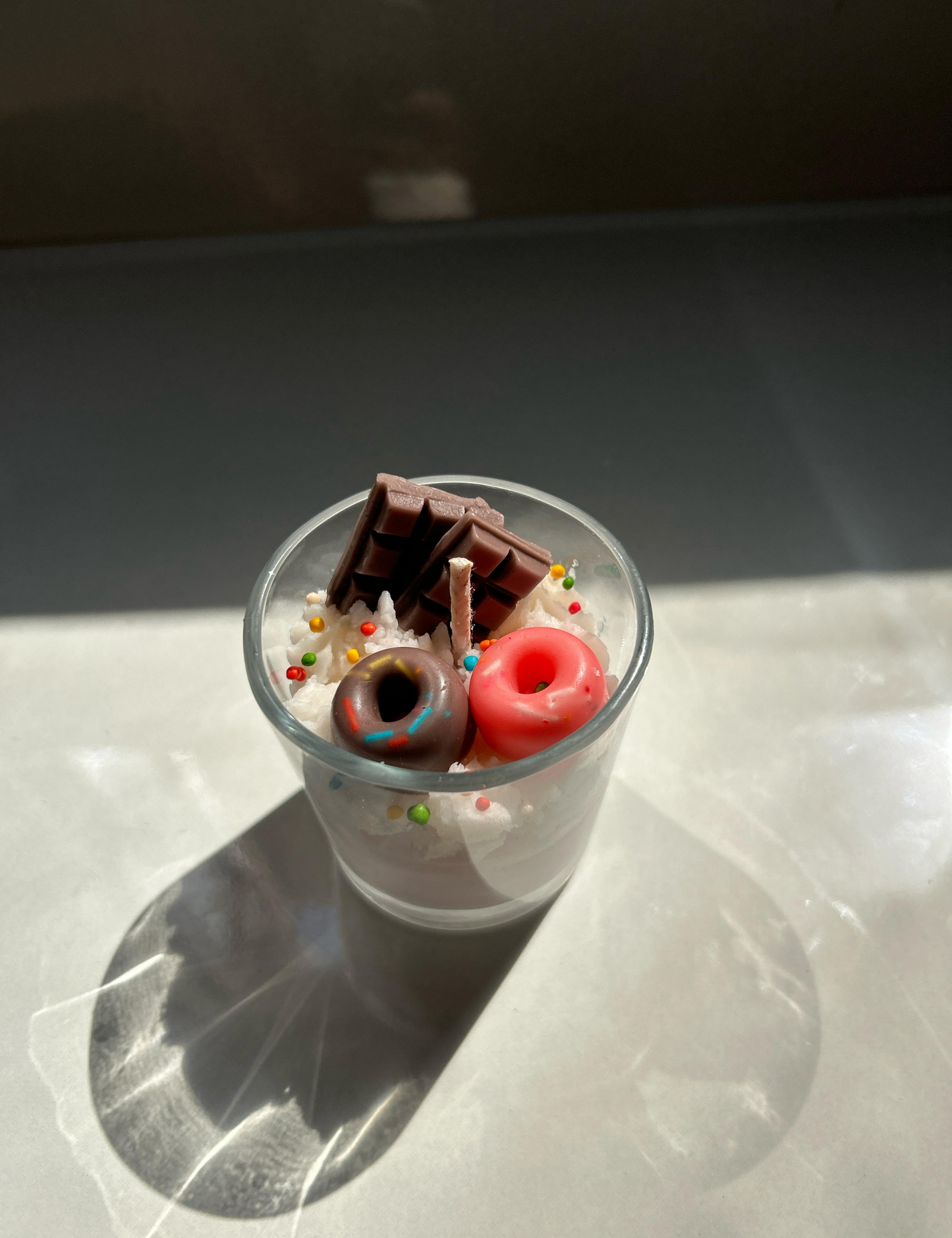 Mini Donut Shot Candle