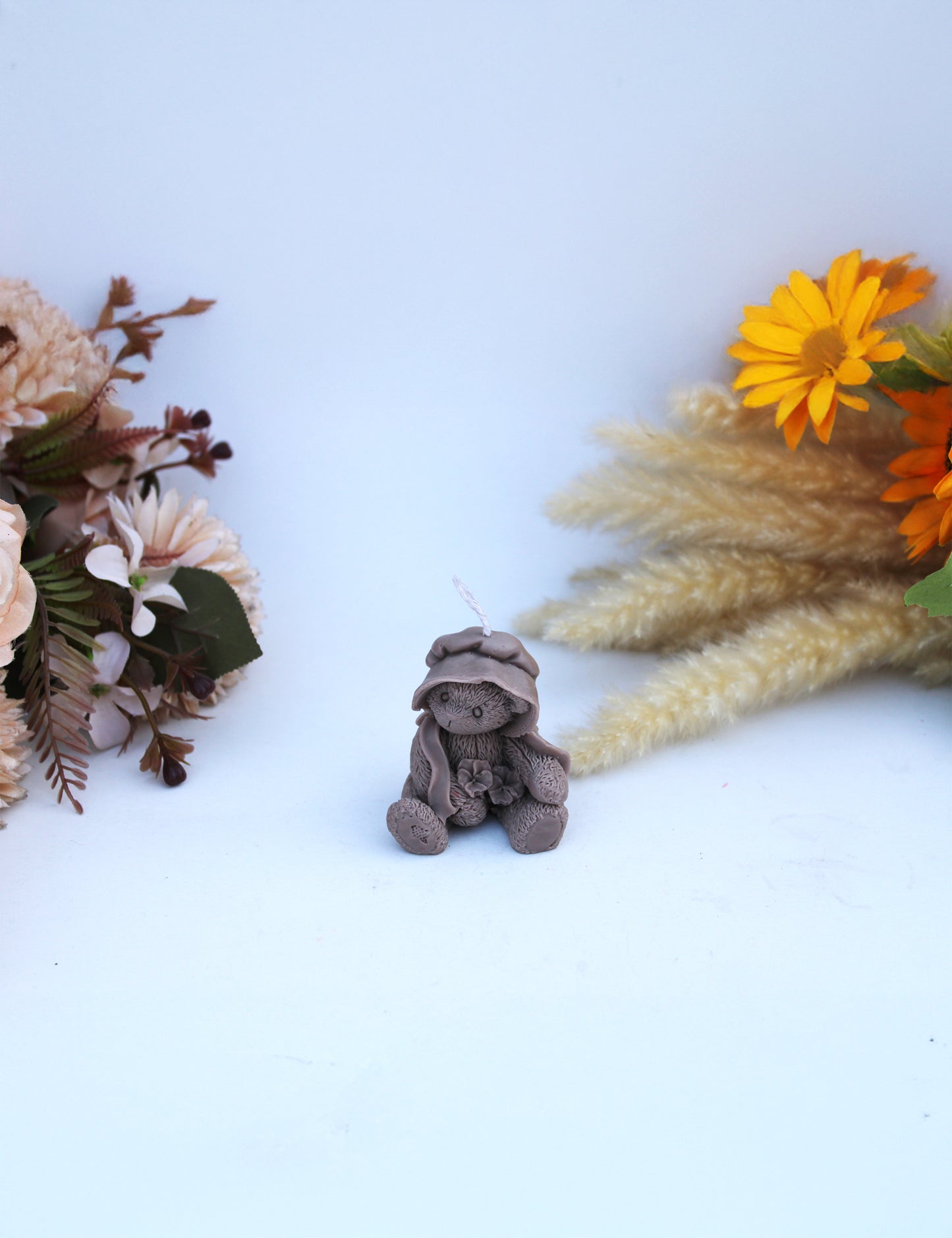 Mini Teddy Candle