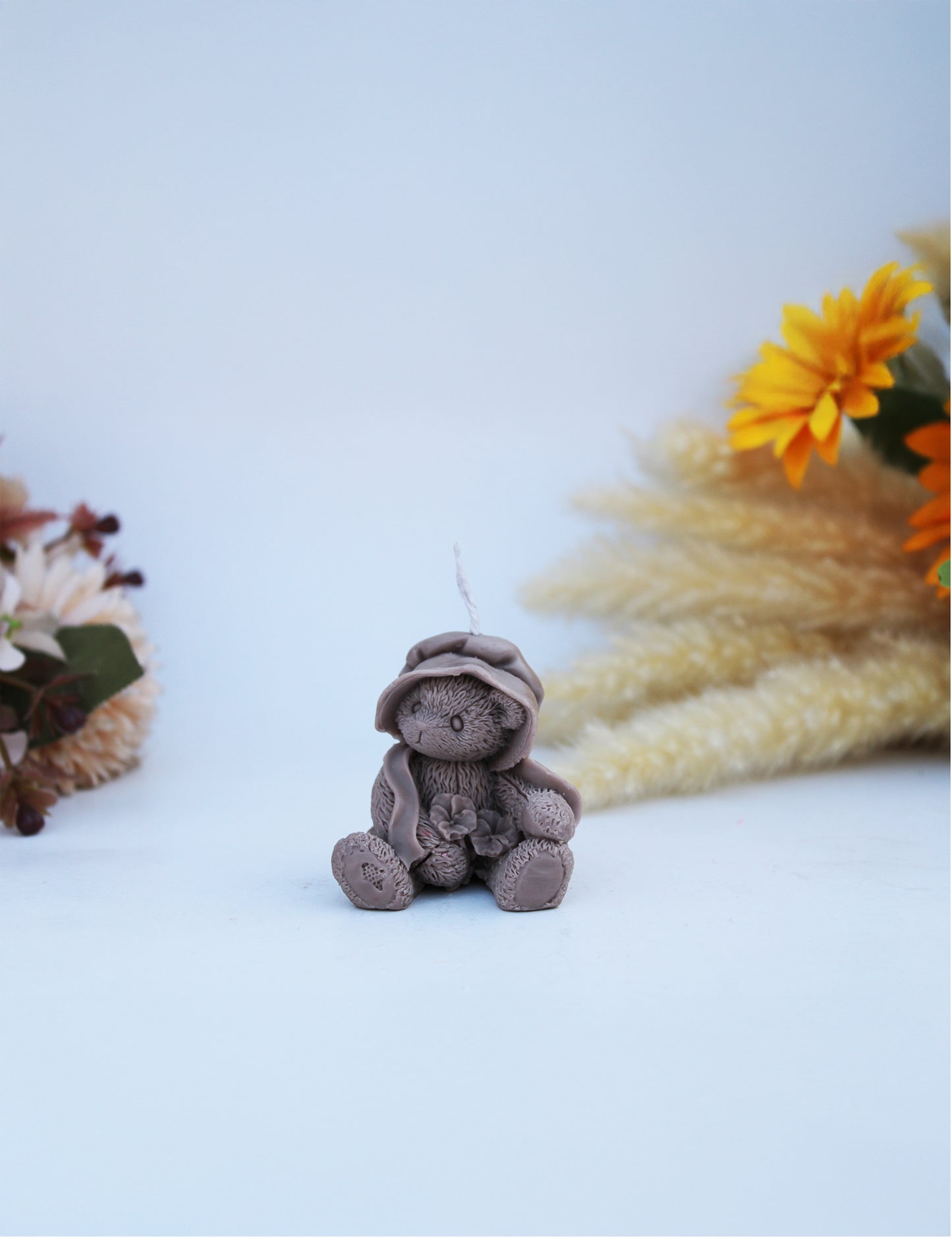 Mini Teddy Candle