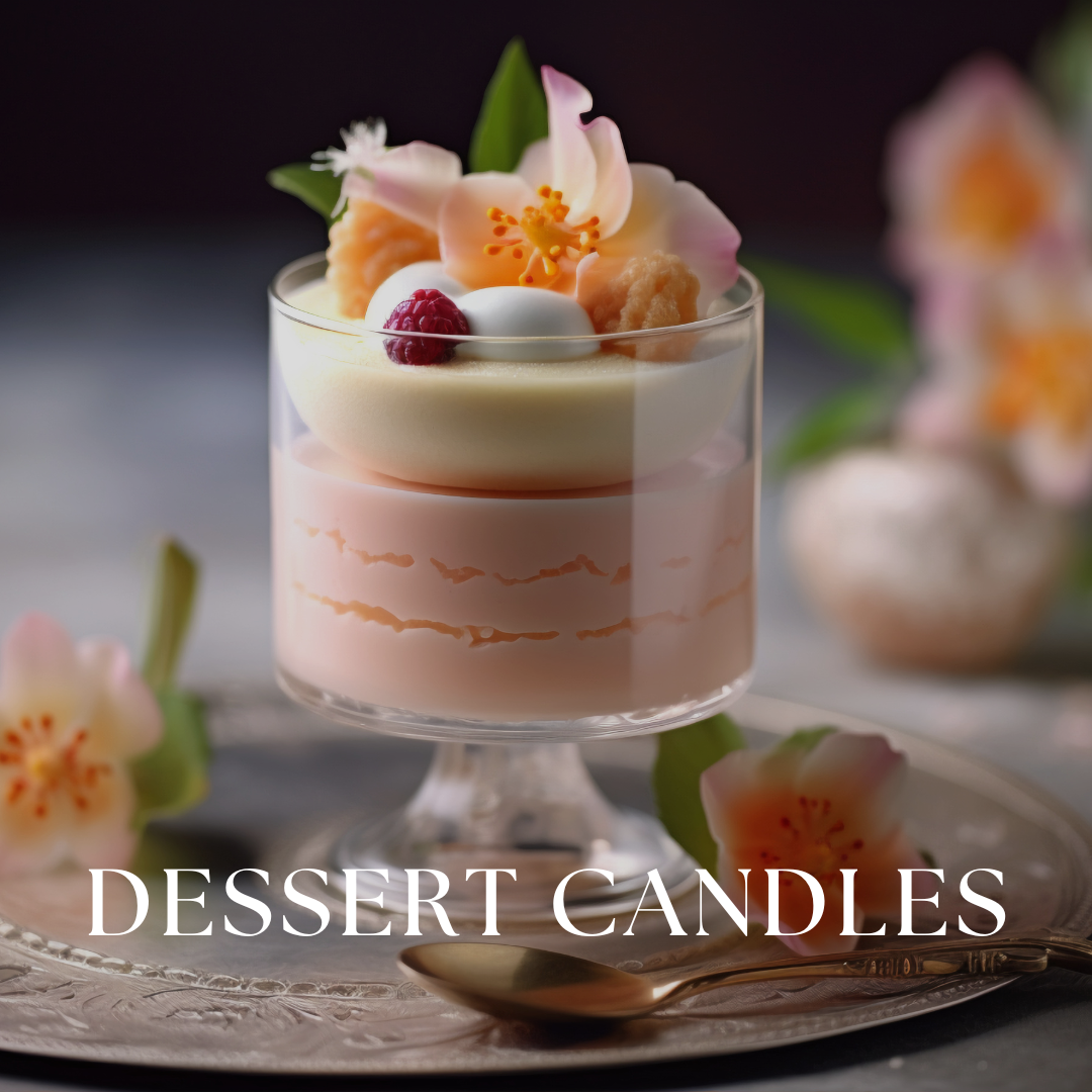 Dessert Candles