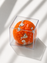 Premium Laddoo Soy Wax Candles – Pack of 5 for Festive Gifting