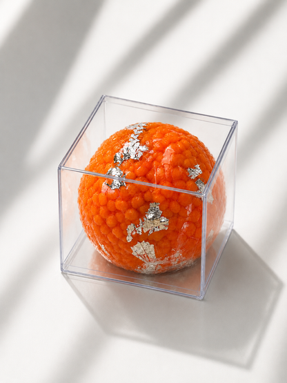 Premium Laddoo Soy Wax Candles – Pack of 5 for Festive Gifting