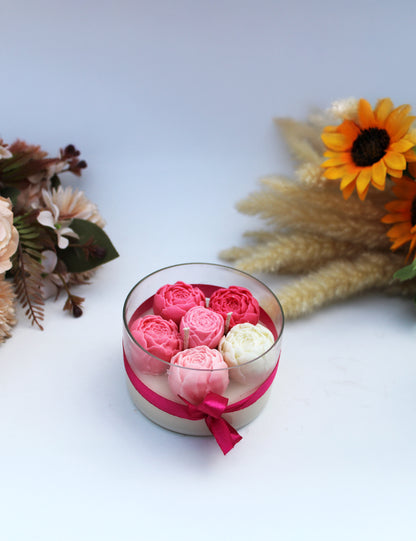 Roses in a Jar Candle