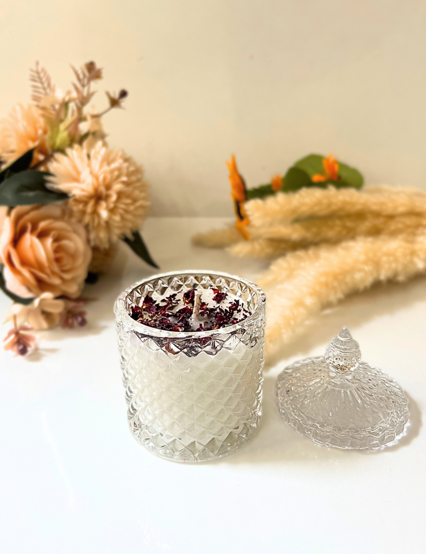 Luxury Crystal Jar Candle