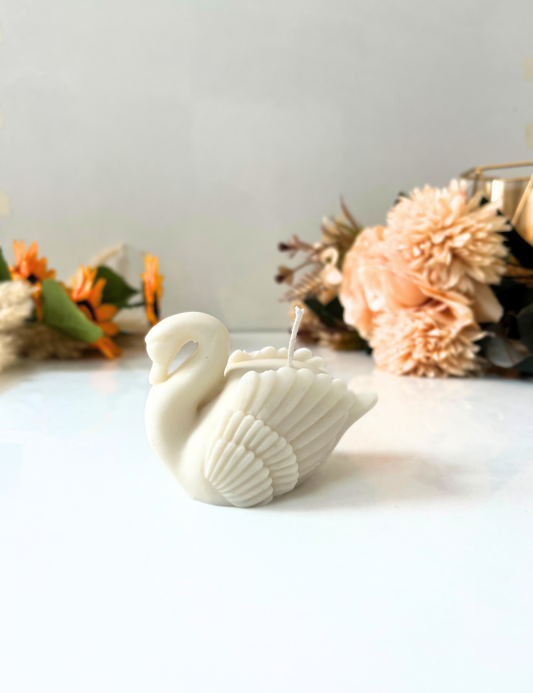 White Swan Soy Wax Candles