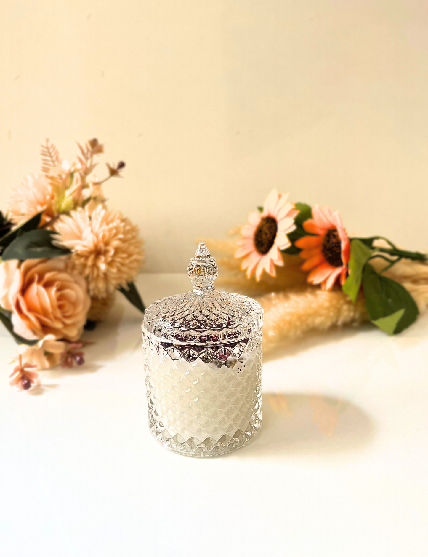 Luxury Crystal Jar Candle