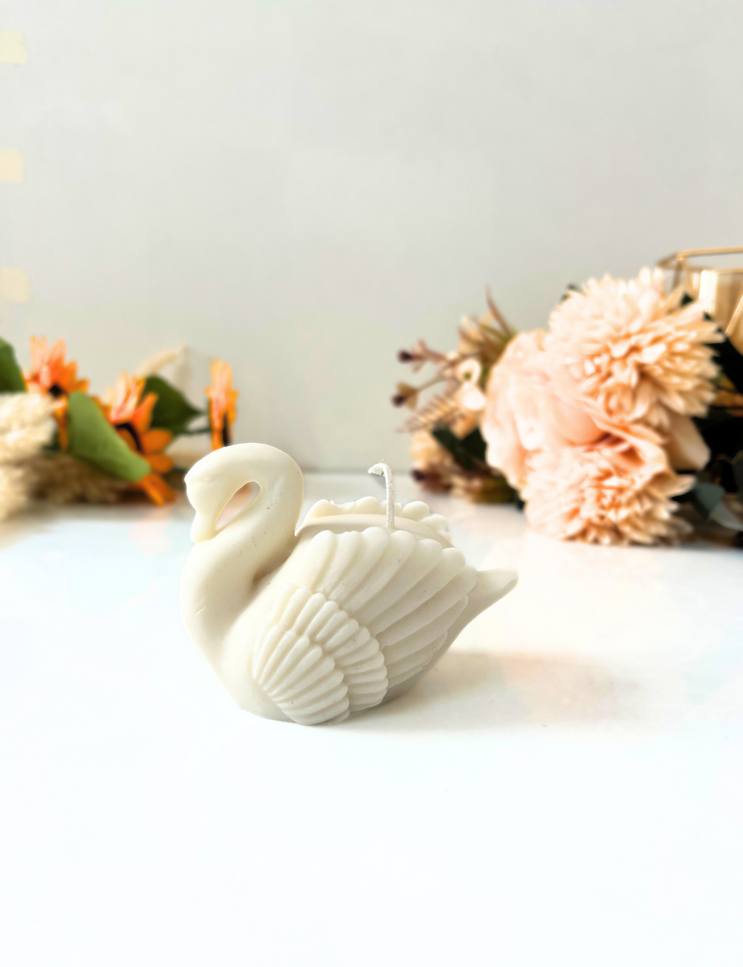 White Swan Soy Wax Candles