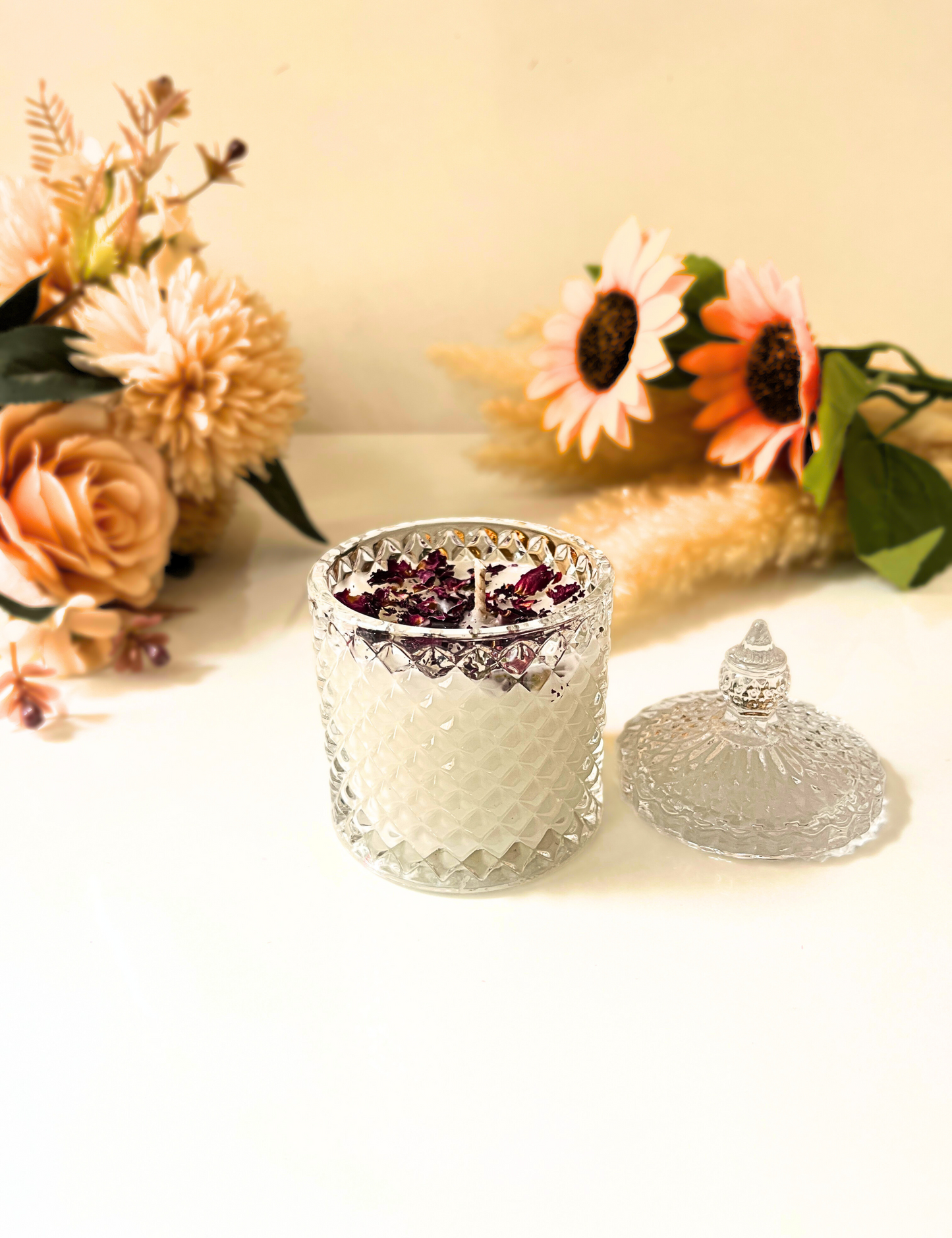 Luxury Crystal Jar Candle