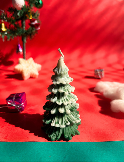 Premium Christmas Tree Scented Candle