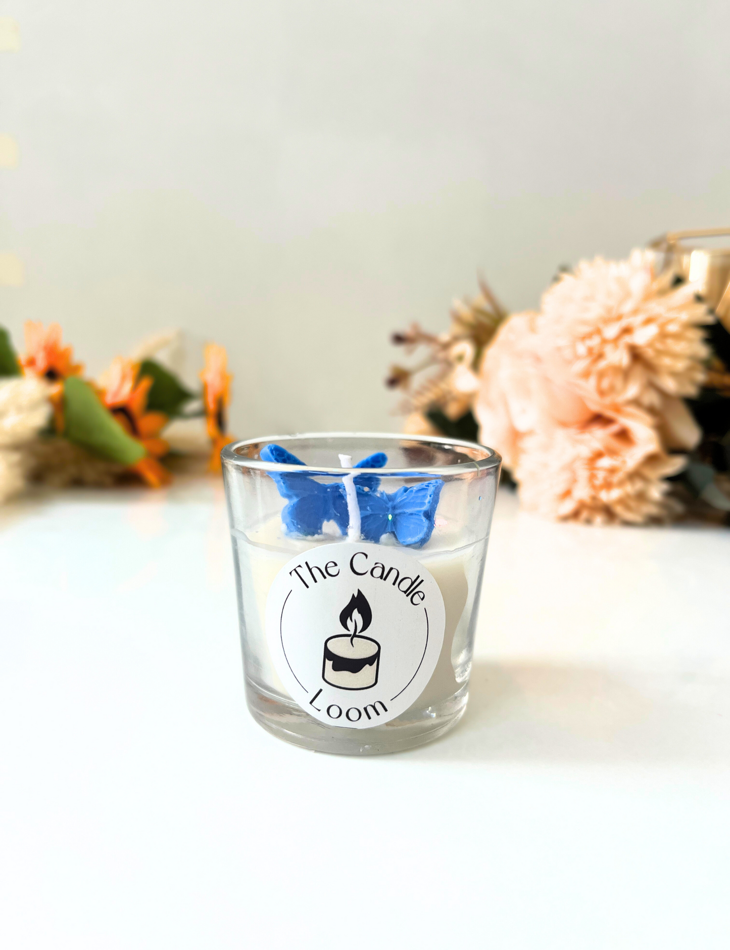 Butterflies in a Jar Candle