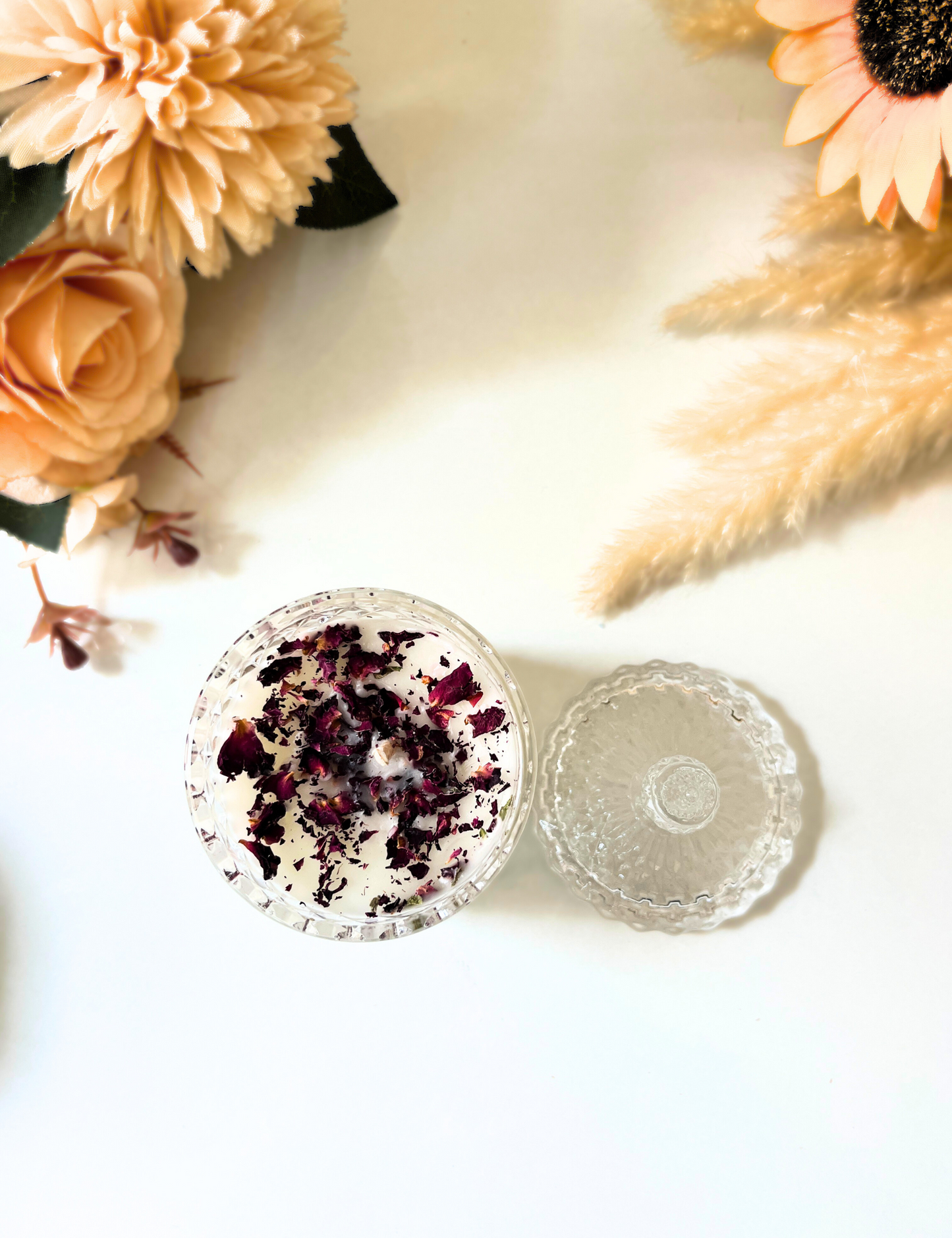 Luxury Crystal Jar Candle