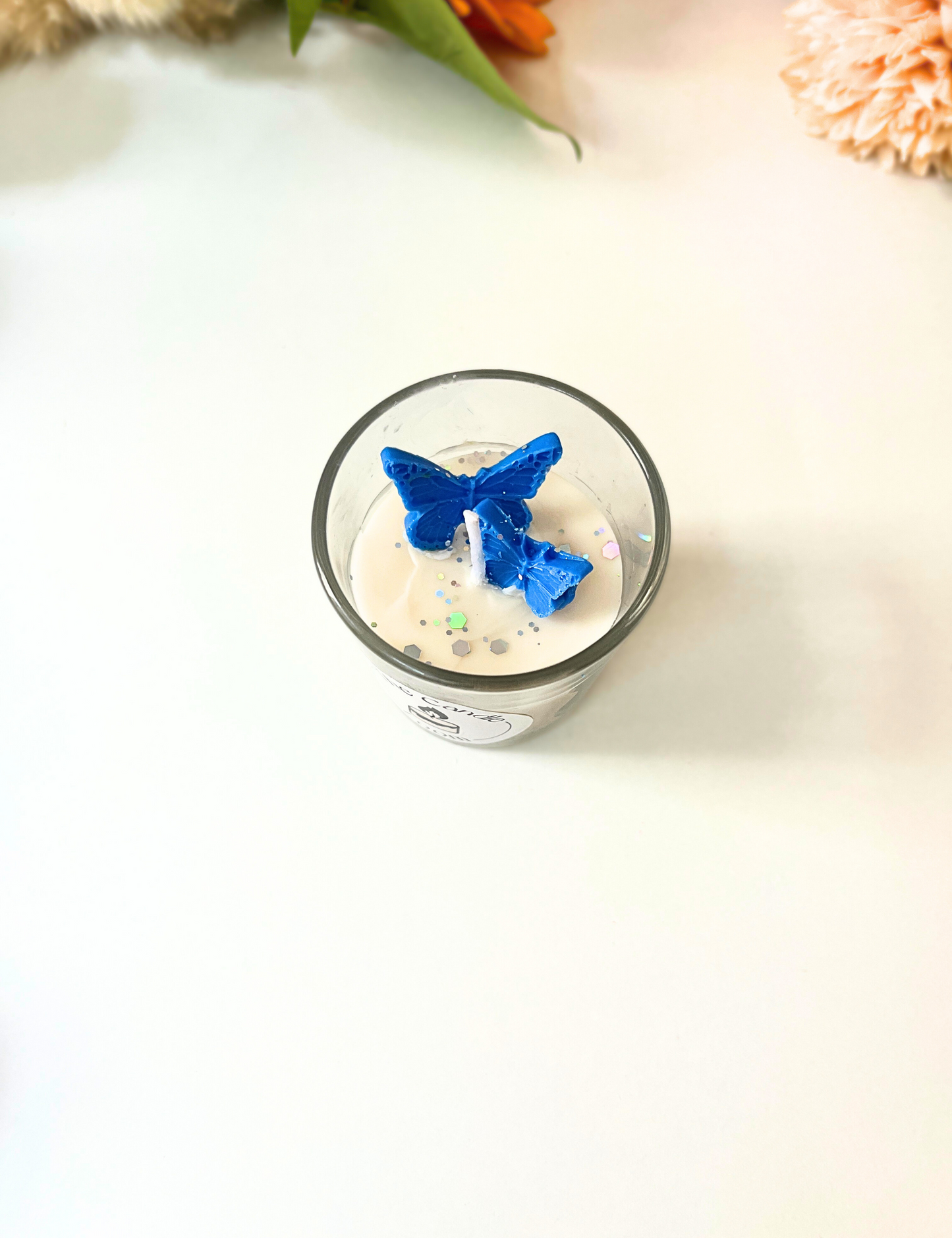 Butterflies in a Jar Candle