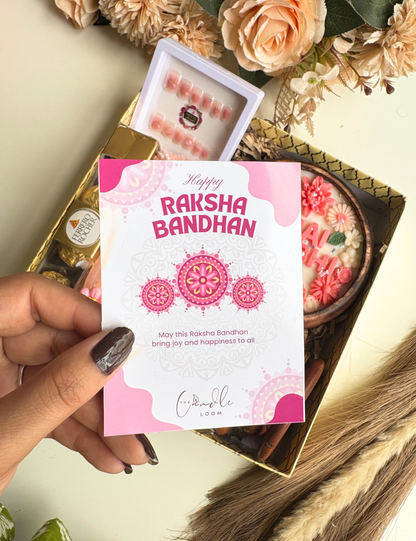 Bhai Bhabhi Luxury Rakhi Hamper | Premium Raksha Bandhan Gift Box