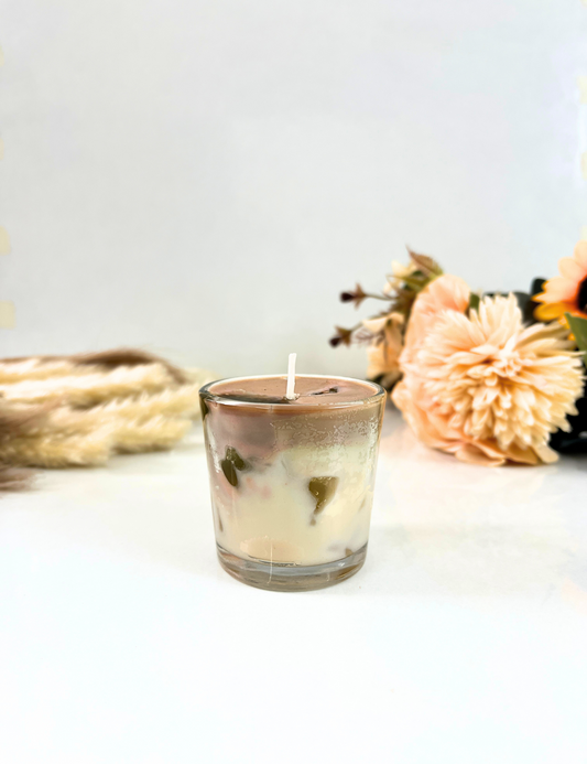Coffee Latte Candle - Mini