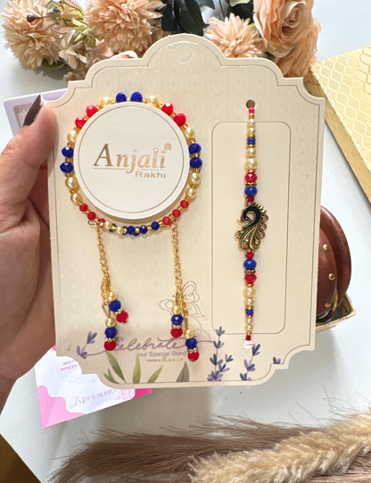 Bhai Bhabhi Luxury Rakhi Hamper | Premium Raksha Bandhan Gift Box