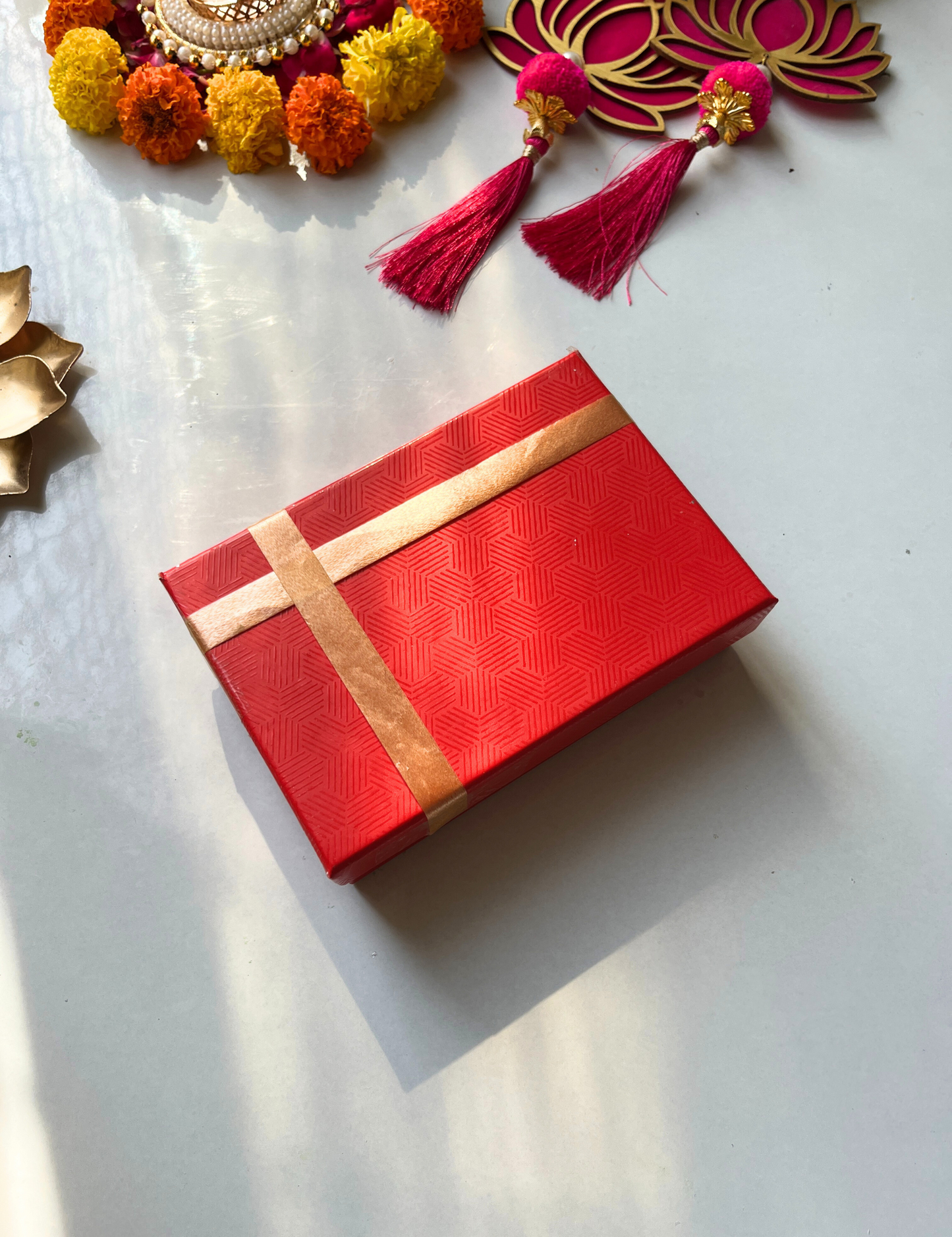 Set of 6 Ladoo Candles Gift Box
