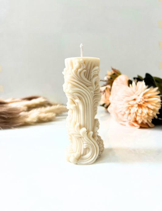 Rainbow Arch Sculpted Candle