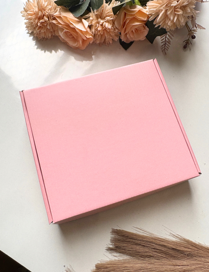 The Candleloom Premium Rakhi Hamper with Oxidised Earrings, Pendant & Wax Sachet