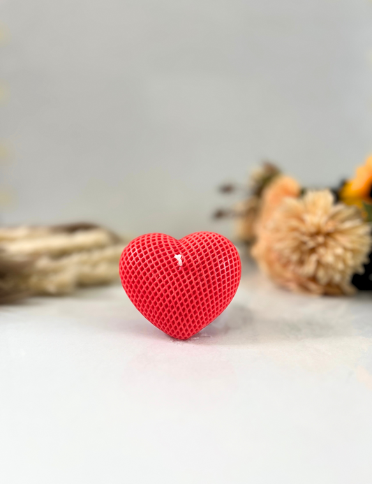 Heart Shaped Candle