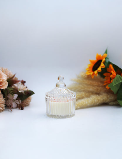 Mini Crystal Jar Candle