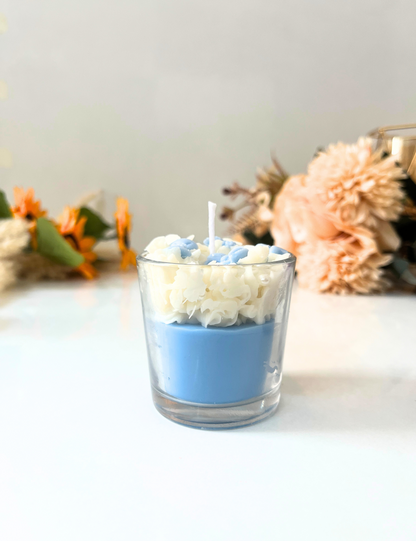Whipped Bow Candle - Shots Jar