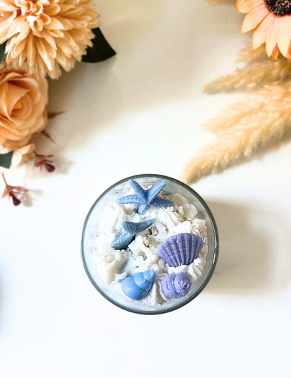Ocean Themed Candle in Jar