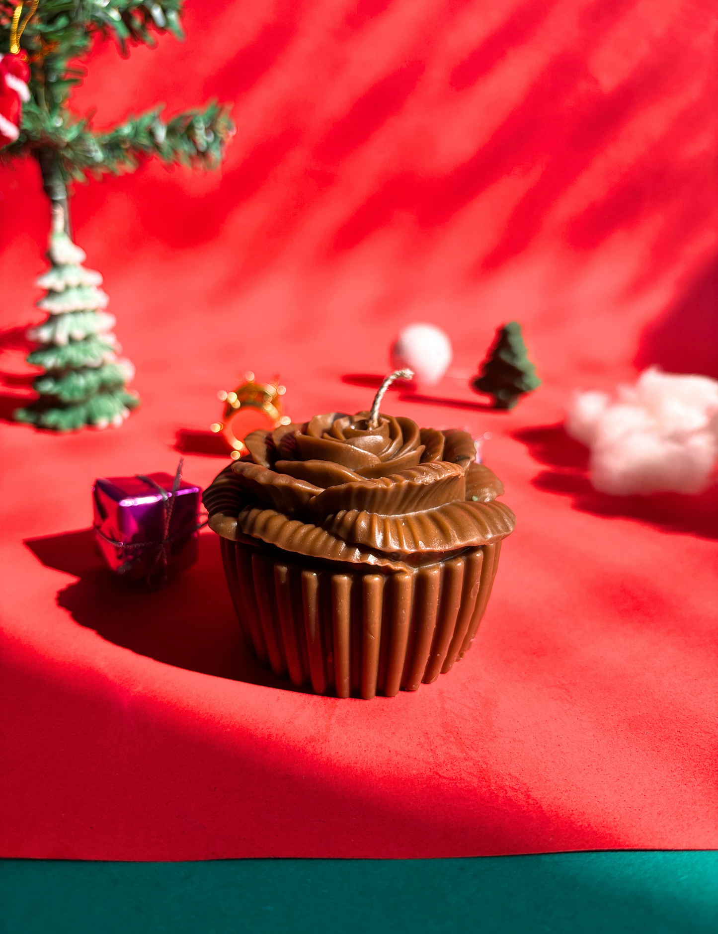 Chocolate Bliss Cupcake Scented Candle