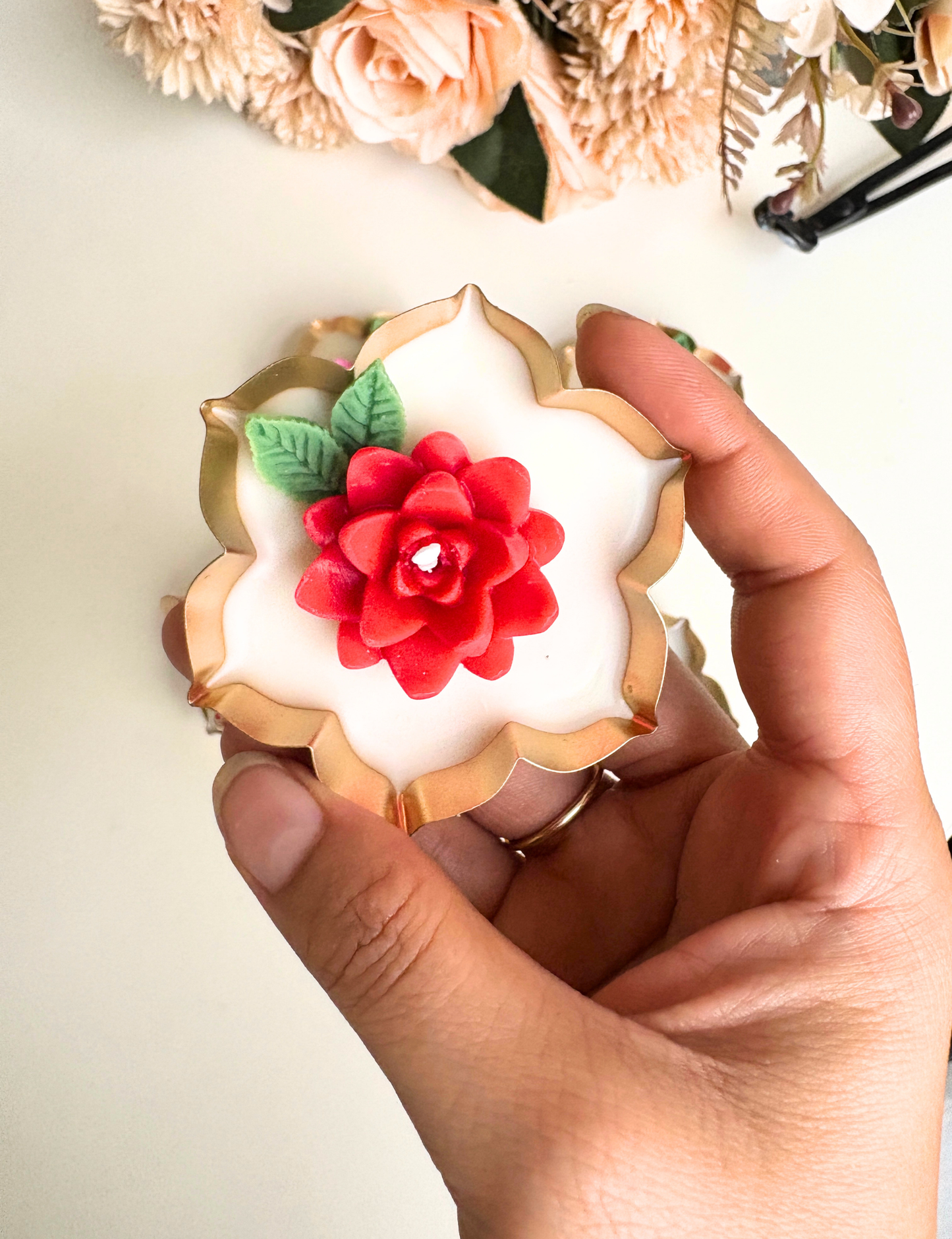 Mini Lotus Urli Candle Combo Pack of 5