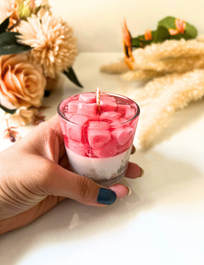 Heart in Gel Wax - Mini