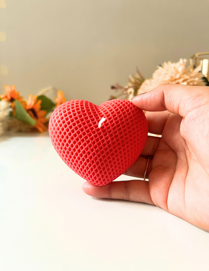 Heart Shaped Candle
