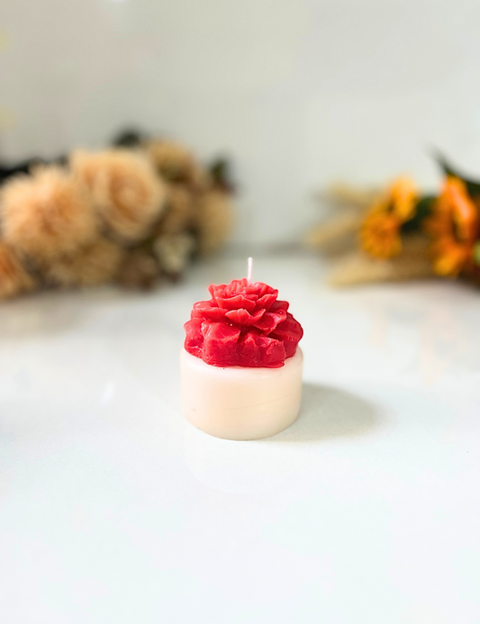 Red Carnation Scented Candle