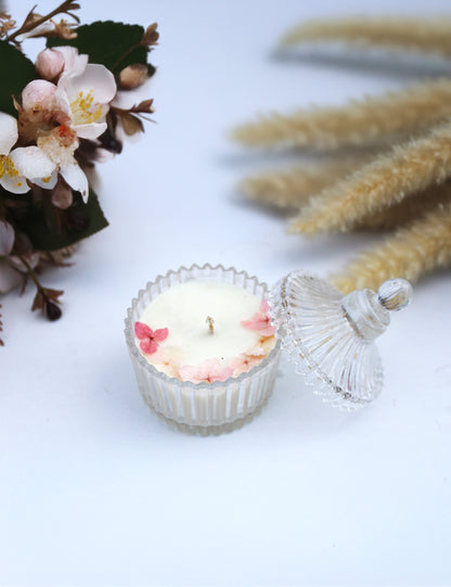 Mini Crystal Jar Candle