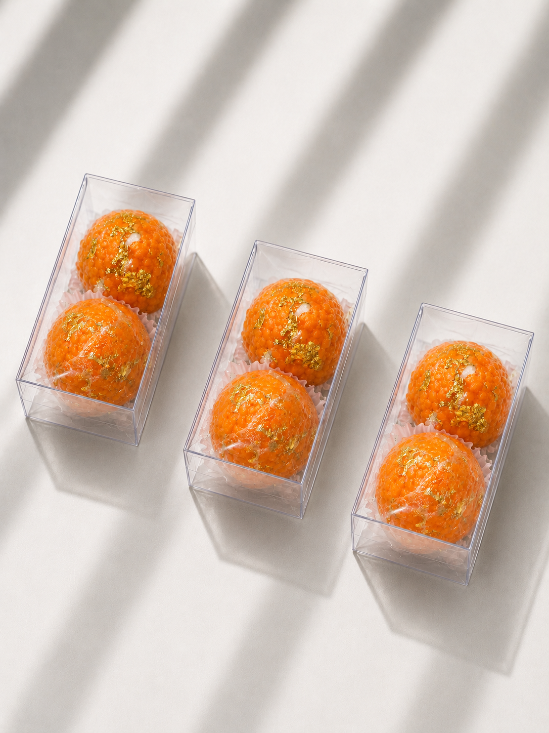 Premium Laddoo Candle Box set of 2 – Festive Soy Wax Return Gift