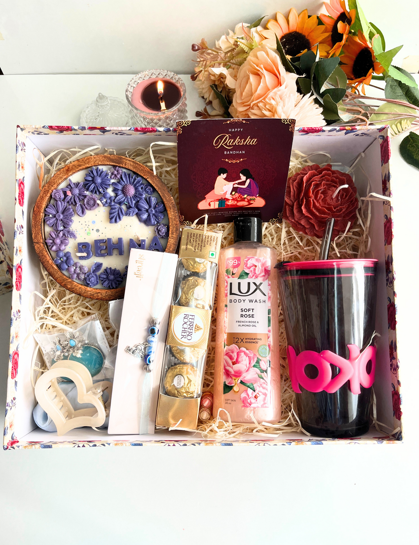 Raksha Bandhan Gift Box for Sister – Personalised Hamper