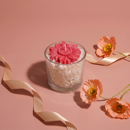 Floral Scented Candle